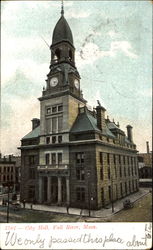 City Hall Postcard