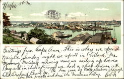 Gloucester Massachusetts Postcard Postcard