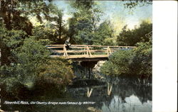 Old Country Bridge Postcard