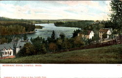 Merrimac River Postcard