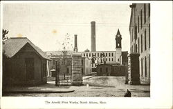 The Arnold Print Works Postcard