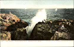 The Churn Marblehead Neck Postcard