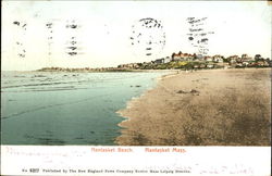 Nantasket Beach Massachusetts Postcard Postcard