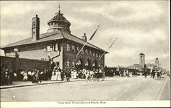 State Bath House Postcard