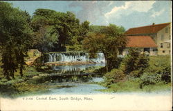 Central Dam Postcard