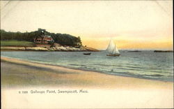 Galloups Point Postcard