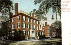 Salem Club House Postcard