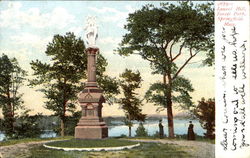 Laurel Hill, Forest Park Springfield, MA Postcard Postcard