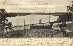 View From Laurel Hill, Forest Park Postcard