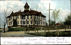 High School Postcard