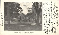 Lawrence Hall, Williams College Williamstown, MA Postcard Postcard