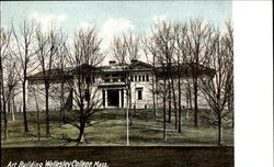 Art Building, Wellesley College Postcard