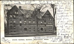 State Normal School Postcard