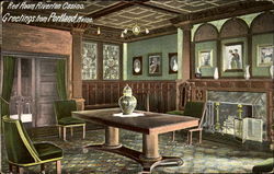 Red Room Riverton Casino Postcard