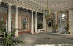 The Lobby White House Washington, DC Washington DC Postcard Postcard