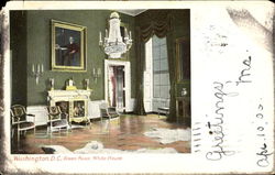 Green Room, White House Washington, DC Washington DC Postcard Postcard