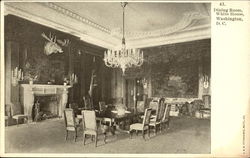 Dining Room, White House Postcard