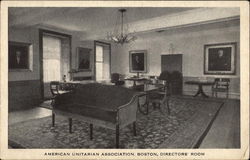 American Unitarian Association Postcard