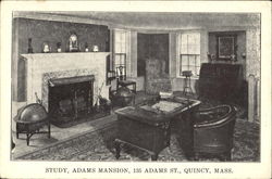 Study, 135 Adams St. Postcard