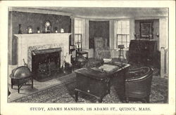 Study, 135 Adams St. Postcard