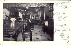 Chinese Tuxedo, No. 2 Doyer Street New York, NY Postcard Postcard