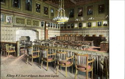 Court Of Appeals Room State Capitol Albany, NY Postcard Postcard