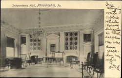 Independence Hall Postcard