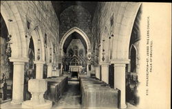 St. James Theless Church Postcard