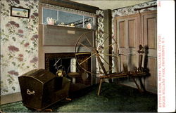 Sitting Room, Roger Williams Park Postcard