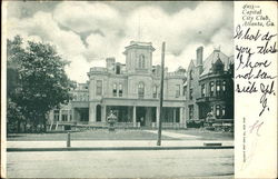 Capital City Club Postcard