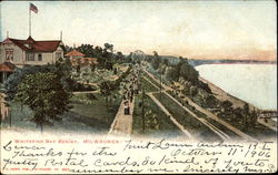 Whitefish Bay Resort Postcard