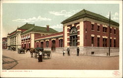 Union Station Postcard