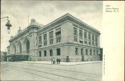 Union Station Albany, NY Postcard Postcard