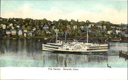 The Harbor Norwich, CT Postcard Postcard