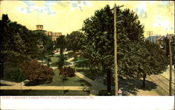 Lancaster County Prison And Grounds Pennsylvania Postcard Postcard