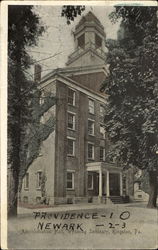 Administration Hall, Wyoming Seminary Kingston, PA Postcard Postcard