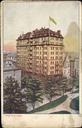 The Stafford Hotel Baltimore, MD Postcard Postcard