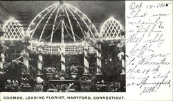 Coombs, Leading Florist Hartford, CT Postcard Postcard