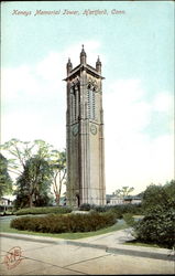 Keneys Memorial Tower Postcard