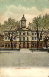 City Hall Hartford, CT Postcard Postcard