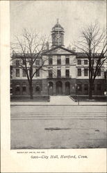 City Hall Hartford, CT Postcard Postcard