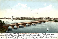 The New Bridge At Hartford Postcard