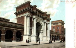 North Station Postcard