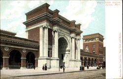 North Station Postcard