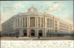 South Terminal Station Boston, MA Postcard Postcard