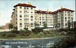 Hotel Somerset Boston, MA Postcard Postcard