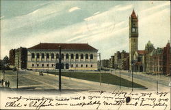 Conley Square Postcard