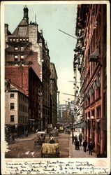 State Street Boston, MA Postcard Postcard