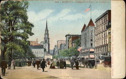 Tremont Street Postcard