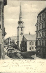 Old South Church Postcard